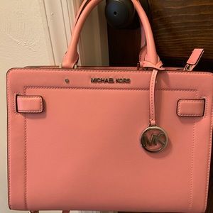 Michael Kors Pink Satchel